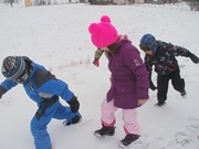 Výprava do zimního lesa